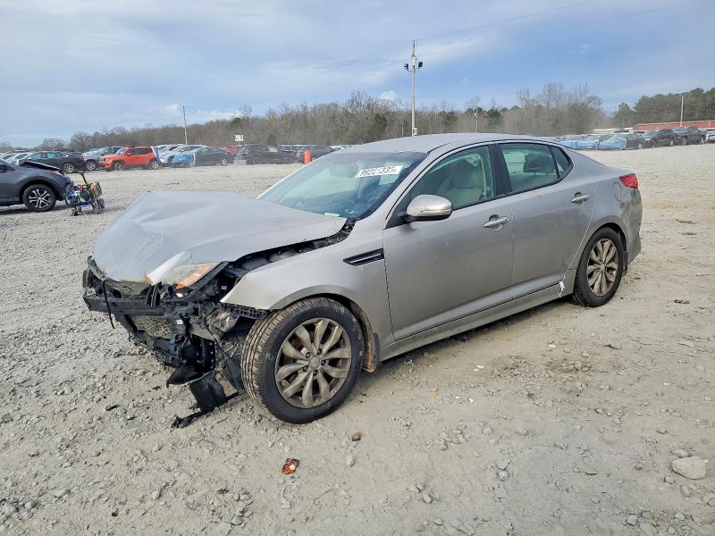 KIA OPTIMA EX 2014 with VIN 5XXGN4A76EG349107 - Photo from auction