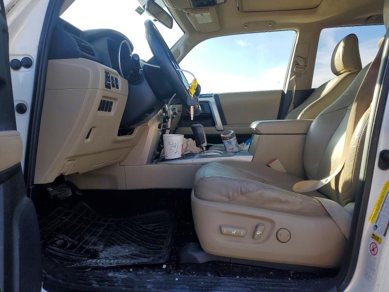 Photo 7 from auction – 2011 TOYOTA 4RUNNER SR with VIN JTEZU5JR3B5032027