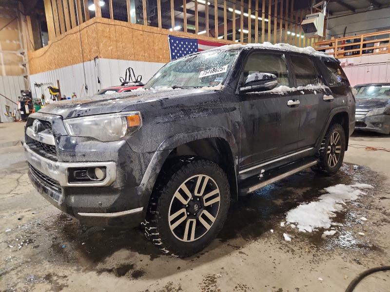 TOYOTA 4RUNNER SR 2018 with VIN JTEBU5JRXJ5507897 - Photo from auction