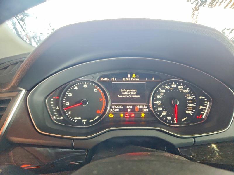 Photo 9 from auction – 2019 AUDI Q5 PREMIUM with VIN WA1ANAFY3K2024349
