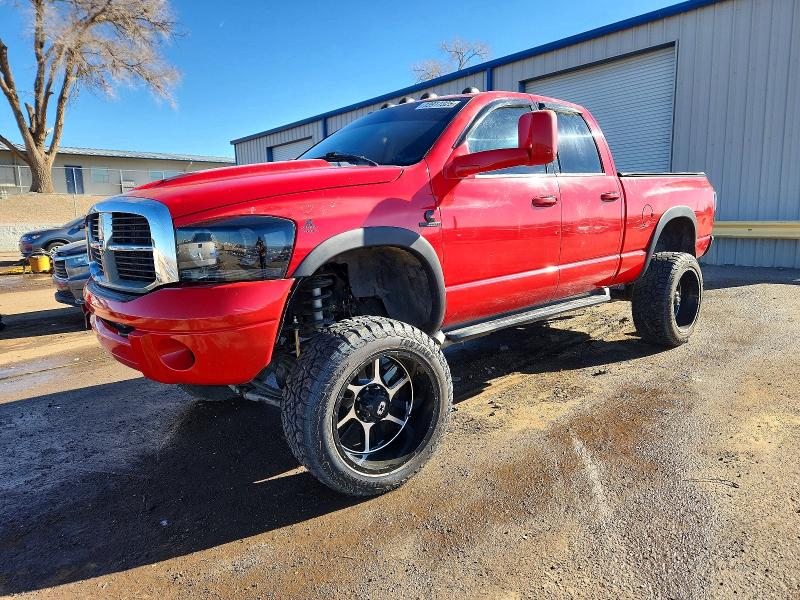 DODGE RAM 2500 S 2008 with VIN 3D7KS28A98G222254 - Photo from auction