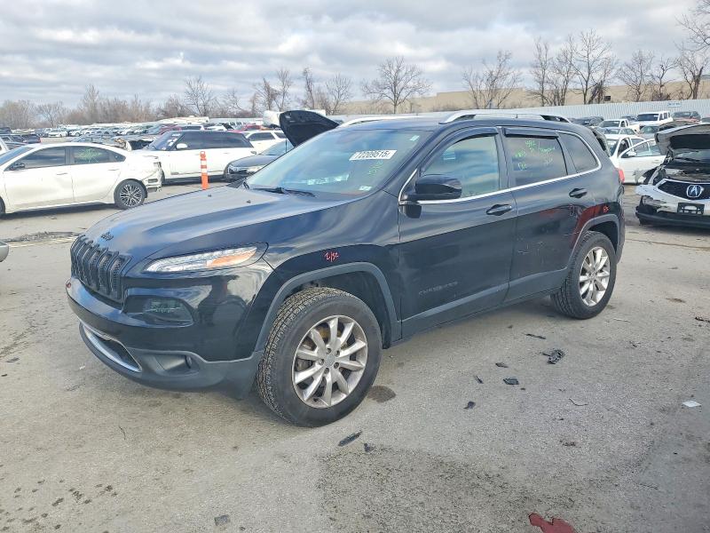 JEEP CHEROKEE 2017 with VIN 1C4PJLDB2HW540015 - Photo from auction