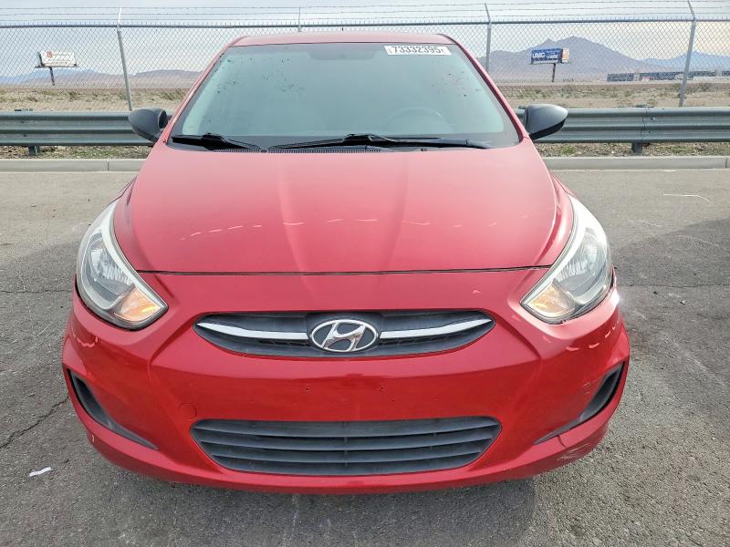 Photo 5 from auction – 2015 HYUNDAI ACCENT GLS with VIN KMHCT4AE6FU804838
