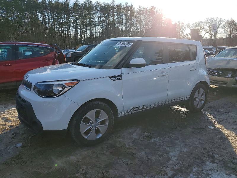 Photo 1 from auction – 2016 KIA SOUL with VIN KNDJN2A23G7284713