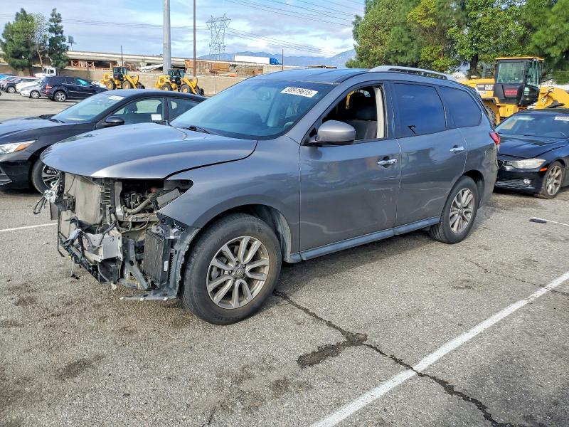 NISSAN PATHFINDER 2015 with VIN 5N1AR2MN8FC670328 - Photo from auction