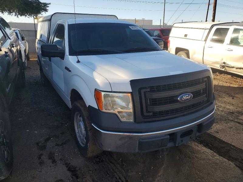 Photo 4 from auction – 2013 FORD F150 with VIN 1FTNF1CF8DKF72762
