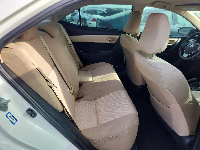 Photo 10 from auction – 2014 TOYOTA COROLLA L with VIN 5YFBURHE2EP103743