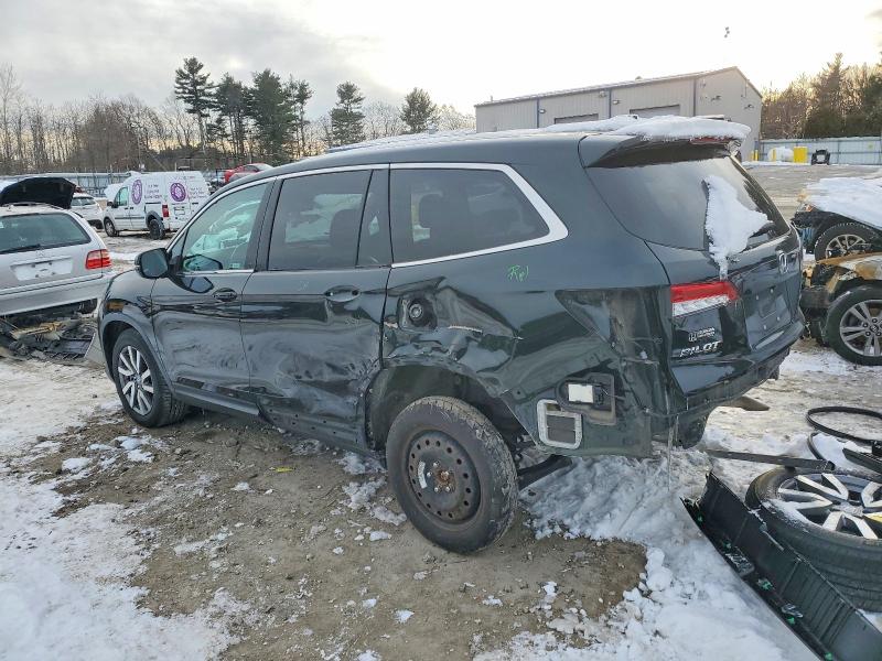 Photo 2 from auction – 2019 HONDA PILOT EXL with VIN 5FNYF6H54KB048285