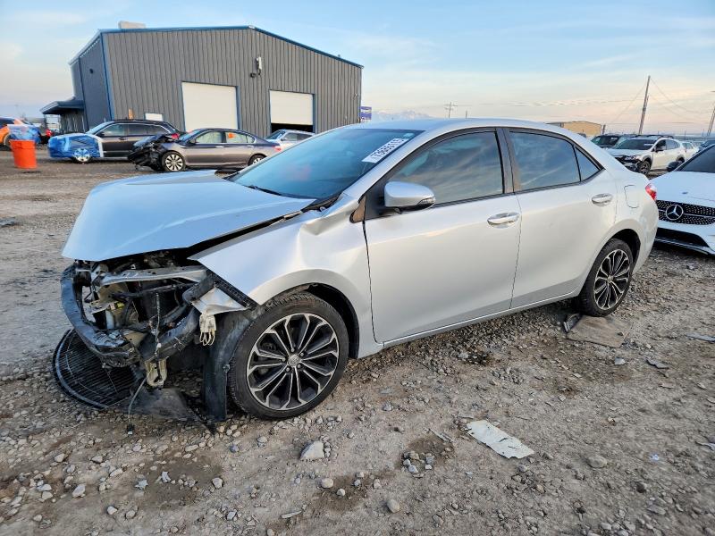 TOYOTA COROLLA L 2016 with VIN 5YFBURHE9GP473588 - Photo from auction