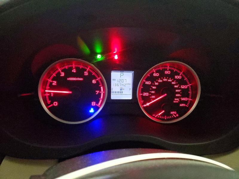 Photo 8 from auction – 2014 SUBARU XV CROSSTR with VIN JF2GPAVC3EH341177