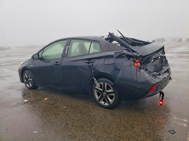 Photo 2 from auction – 2022 TOYOTA PRIUS with VIN JTDKAMFU1N3159137