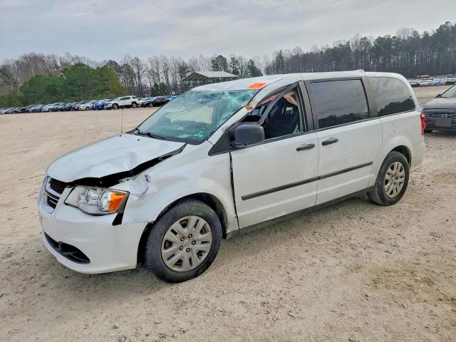 DODGE GRAND CARA 2016 with VIN 2C4RDGBG1GR237353 - Photo from auction