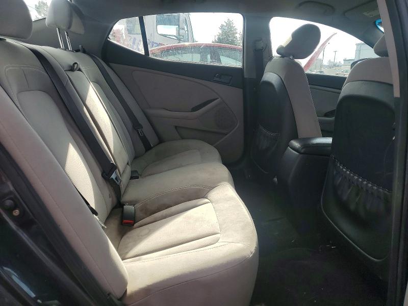Photo 10 from auction – 2011 KIA OPTIMA LX with VIN KNAGM4A75B5150548