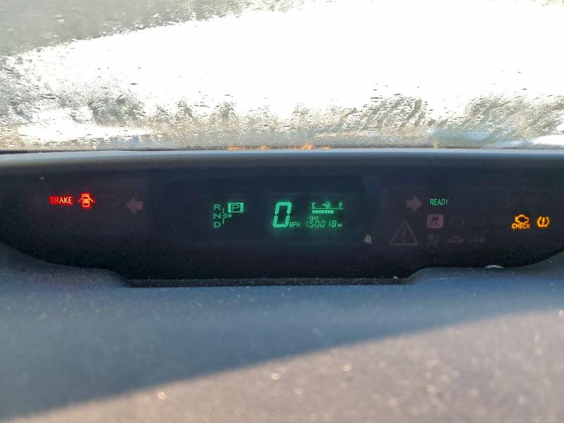 Photo 9 from auction – 2008 TOYOTA PRIUS with VIN JTDKB20U483380858