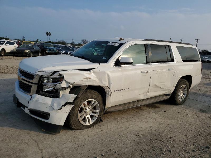 CHEVROLET SUBURBAN C 2015 with VIN 1GNSCJKC0FR266434 - Photo from auction