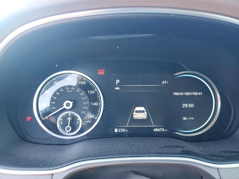 Photo 9 from auction – 2021 GENESIS GV80 BASE with VIN KMUHBDSB9MU048112