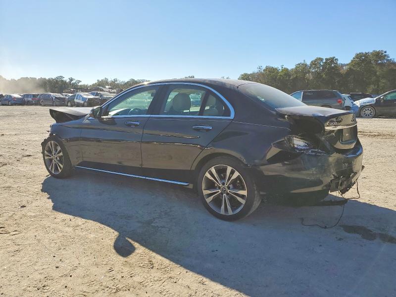 Photo 2 from auction – 2020 MERCEDES-BENZ C with VIN WDDWF8DB1LR527330