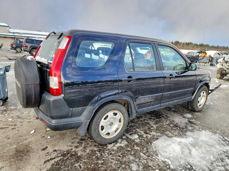 Photo 3 from auction – 2005 HONDA CR-V LX with VIN JHLRD78565C002249