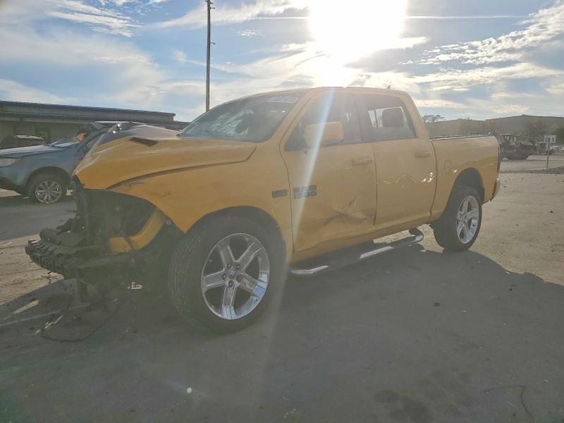 RAM 1500 SPORT 2016 with VIN 1C6RR6MT4GS332954 - Photo from auction