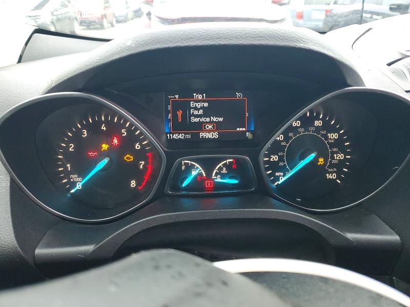 Photo 9 from auction – 2018 FORD ESCAPE SE with VIN 1FMCU0GD6JUB35158