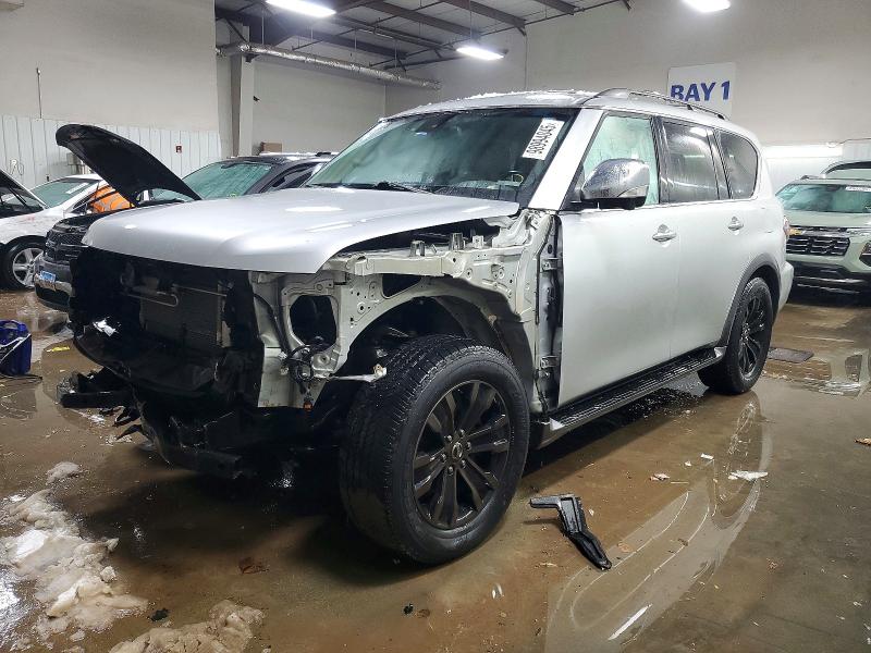 NISSAN ARMADA PLA 2017 with VIN JN8AY2NEXH9707308 - Photo from auction