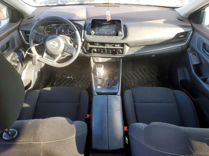 Photo 8 from auction – 2023 NISSAN ROGUE S with VIN 5N1BT3AA9PC806433