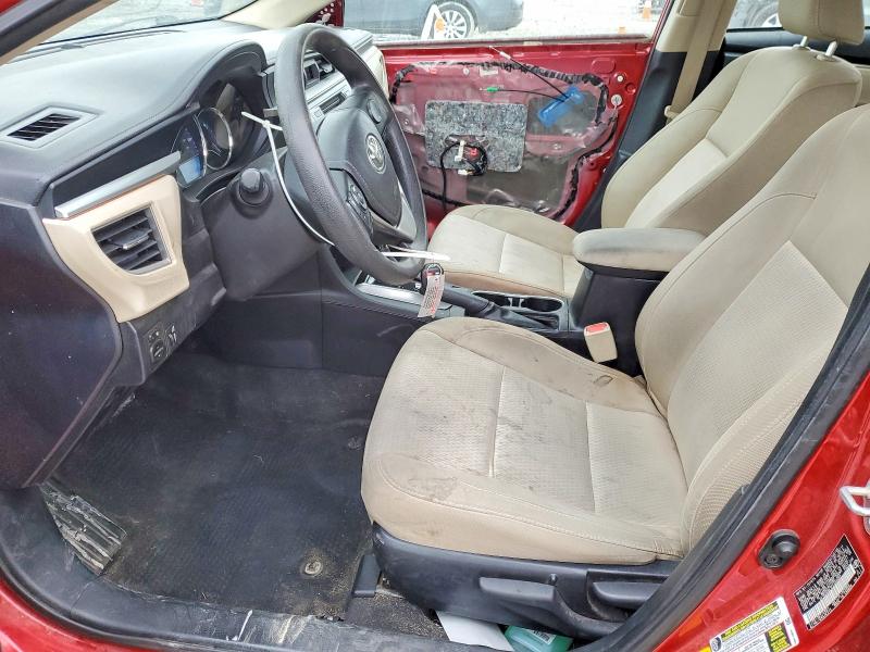 Photo 7 from auction – 2015 TOYOTA COROLLA L with VIN 2T1BURHE1FC249682