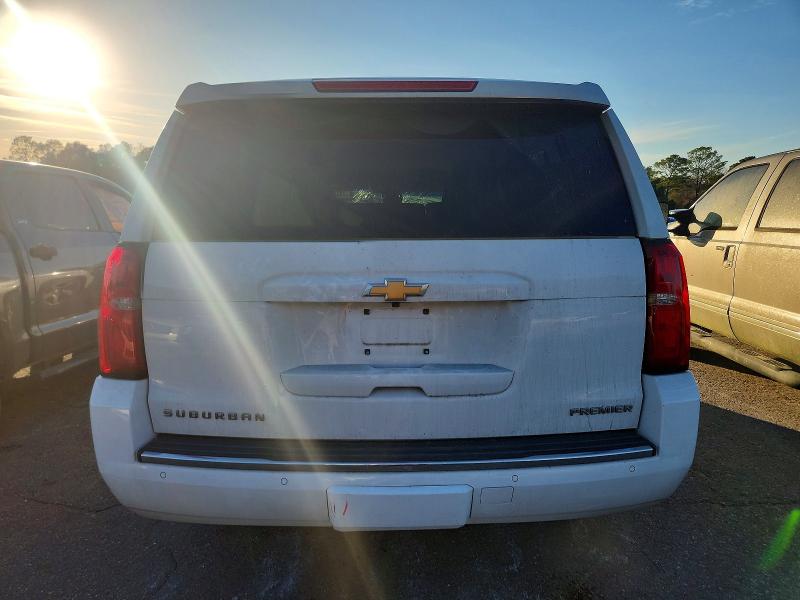 Photo 6 from auction – 2020 CHEVROLET SUBURBAN with VIN 1GNSCJKC2LR196026