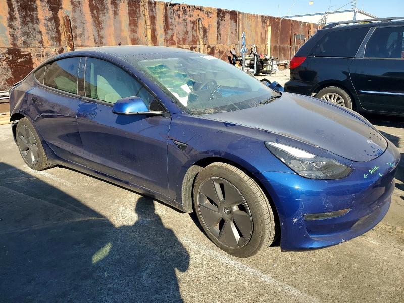 Photo 4 from auction – 2023 TESLA MODEL 3 with VIN 5YJ3E1EA5PF621381