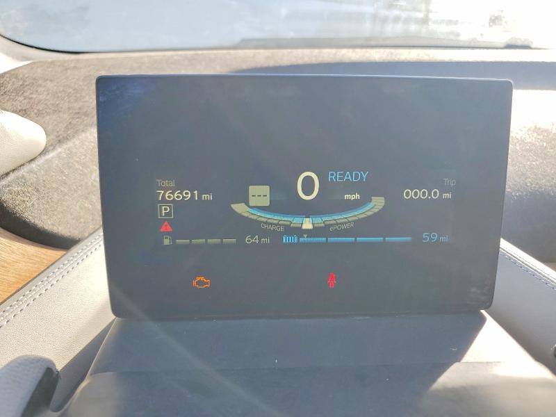 Photo 9 from auction – 2015 BMW I3 with VIN WBY1Z4C5XFV501934