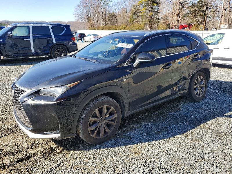 LEXUS NX 2016 with VIN JTJYARBZ3G2042951 - Photo from auction