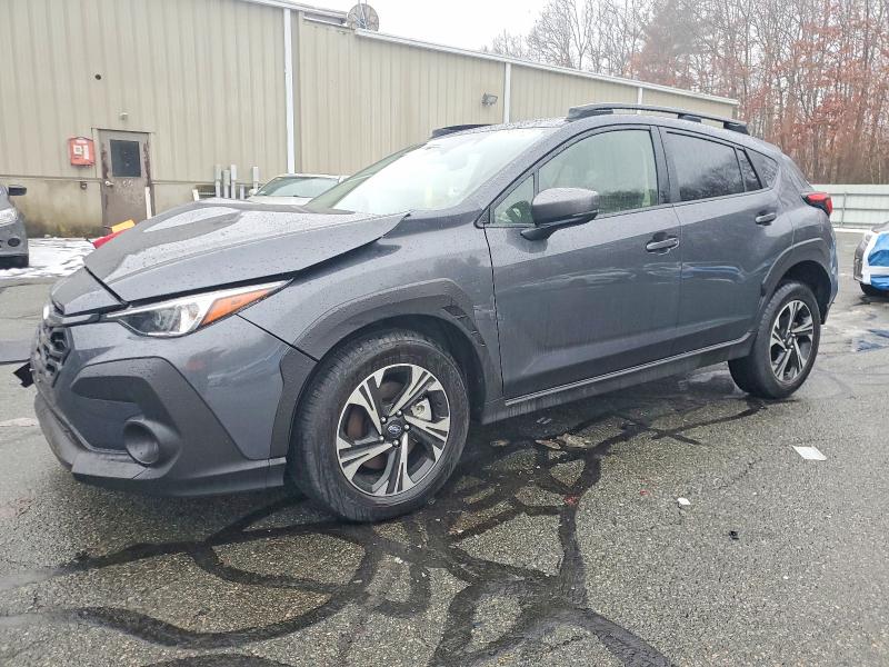 SUBARU CROSSTREK 2025 with VIN JF2GUHDC4S8326086 - Photo from auction