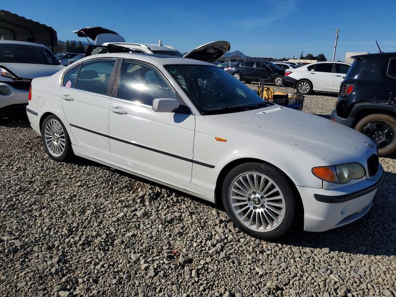 Photo 4 from auction – 2003 BMW 330 I with VIN WBAEV53493KM25998