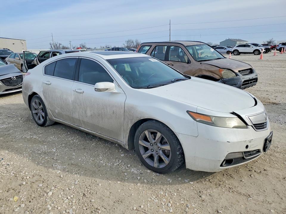 Photo 4 from auction – 2014 ACURA TL TECH with VIN 19UUA8F54EA003003
