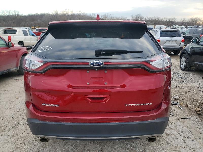 Photo 6 from auction – 2017 FORD EDGE TITAN with VIN 2FMPK3K82HBC09288