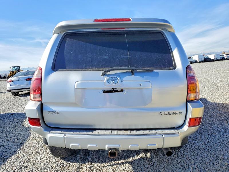 Photo 6 from auction – 2004 TOYOTA 4RUNNER SR with VIN JTEBU14R740021246