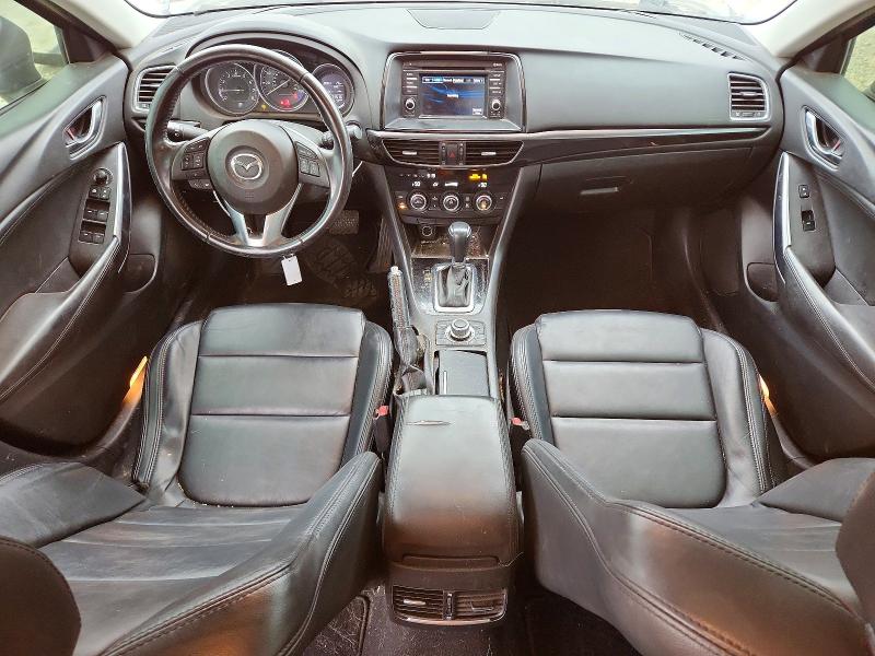 Photo 8 from auction – 2015 MAZDA 6 TOURING with VIN JM1GJ1V59F1223825