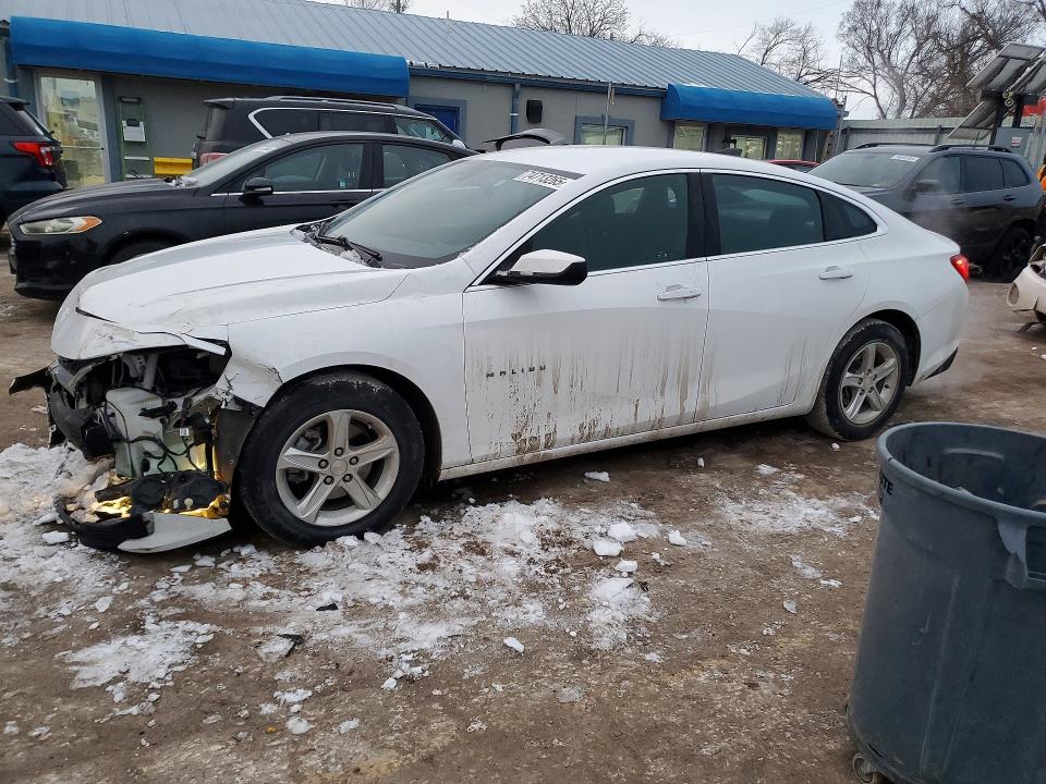 CHEVROLET MALIBU LS 2019 with VIN 1G1ZC5STXKF201769 - Photo from auction