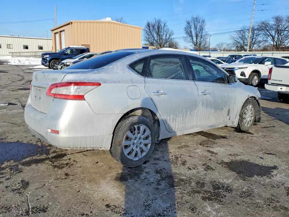 Photo 3 from auction – 2015 NISSAN SENTRA S with VIN 3N1AB7APXFL630609