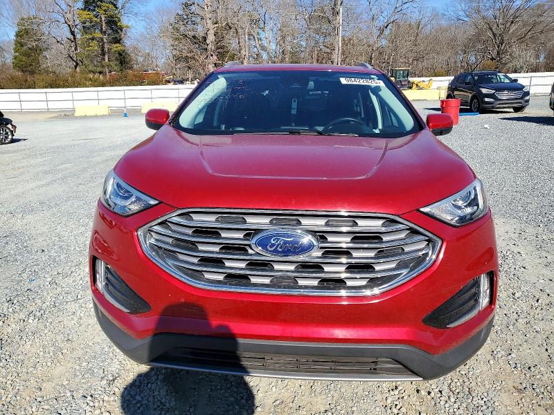 Photo 5 from auction – 2021 FORD EDGE SEL with VIN 2FMPK4J94MBA35914