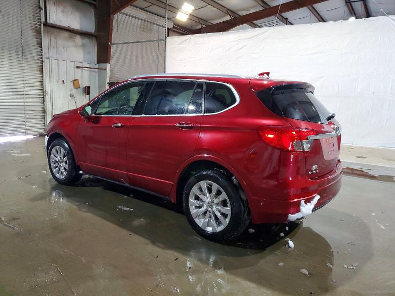 Photo 2 from auction – 2017 BUICK ENVISION E with VIN LRBFXBSA2HD097423