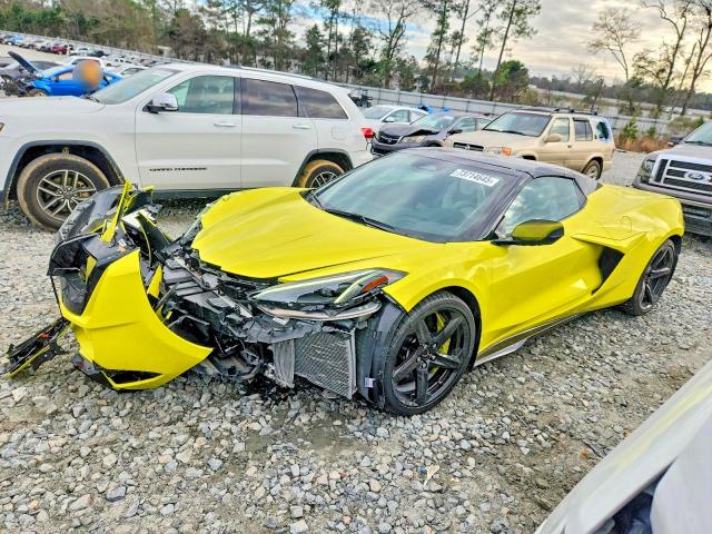 CHEVROLET CORVETTE E 2024 with VIN 1G1YL3D40R5200121 - Photo from auction