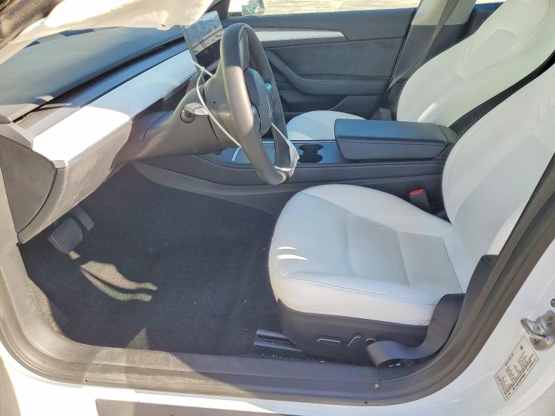 Photo 7 from auction – 2023 TESLA MODEL 3 with VIN 5YJ3E1EA5PF639248