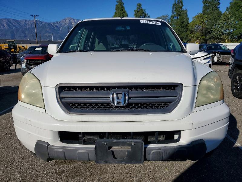 Photo 5 from auction – 2003 HONDA PILOT EX with VIN 2HKYF18473H533551