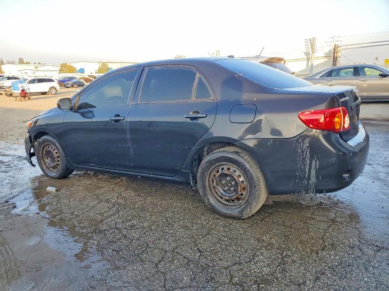 Photo 2 from auction – 2009 TOYOTA COROLLA BA with VIN JTDBL40E399082348