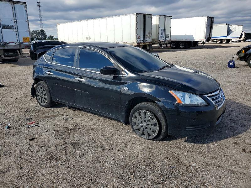 Photo 4 from auction – 2013 NISSAN SENTRA S with VIN 1N4AB7AP4DN907237