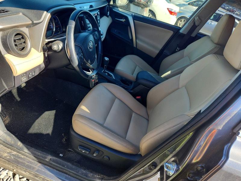 Photo 7 from auction – 2015 TOYOTA RAV4 LIMIT with VIN JTMYFREV4FD049701