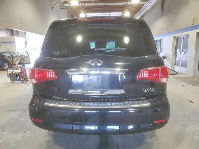 Photo 6 from auction – 2014 INFINITI QX80 with VIN JN8AZ2NC9E9351540