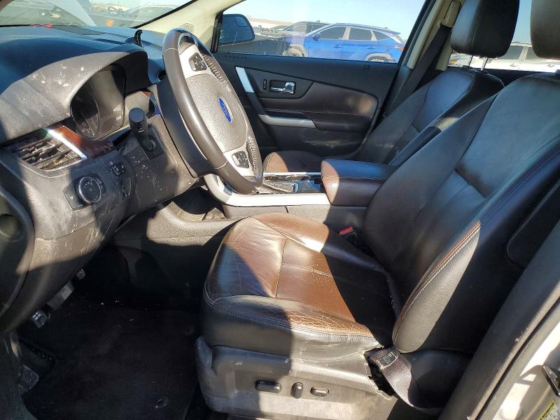 Photo 7 from auction – 2012 FORD EDGE with VIN 2FMDK3KC5CBA92967
