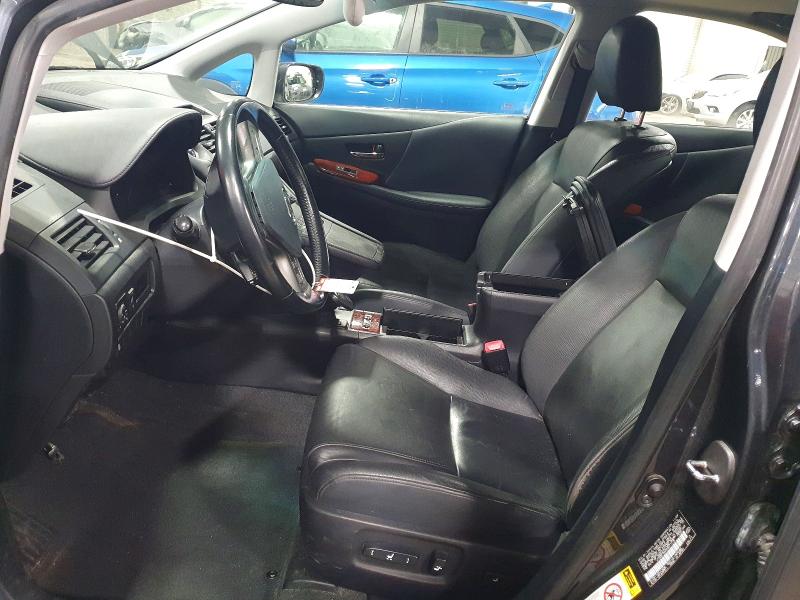 Photo 7 from auction – 2010 LEXUS HS 250H with VIN JTHBB1BA4A2017175